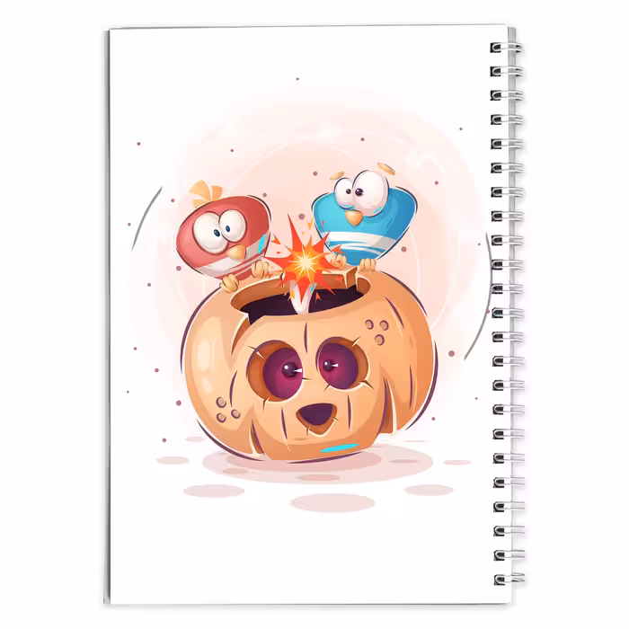 دفتر مشق کارتونی پرنده