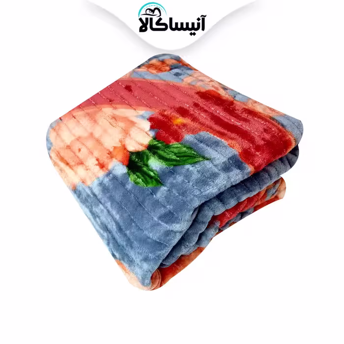 پتو نرمینه بافت مدل نسیم کد 012 سایز 210×230 سانتی متر