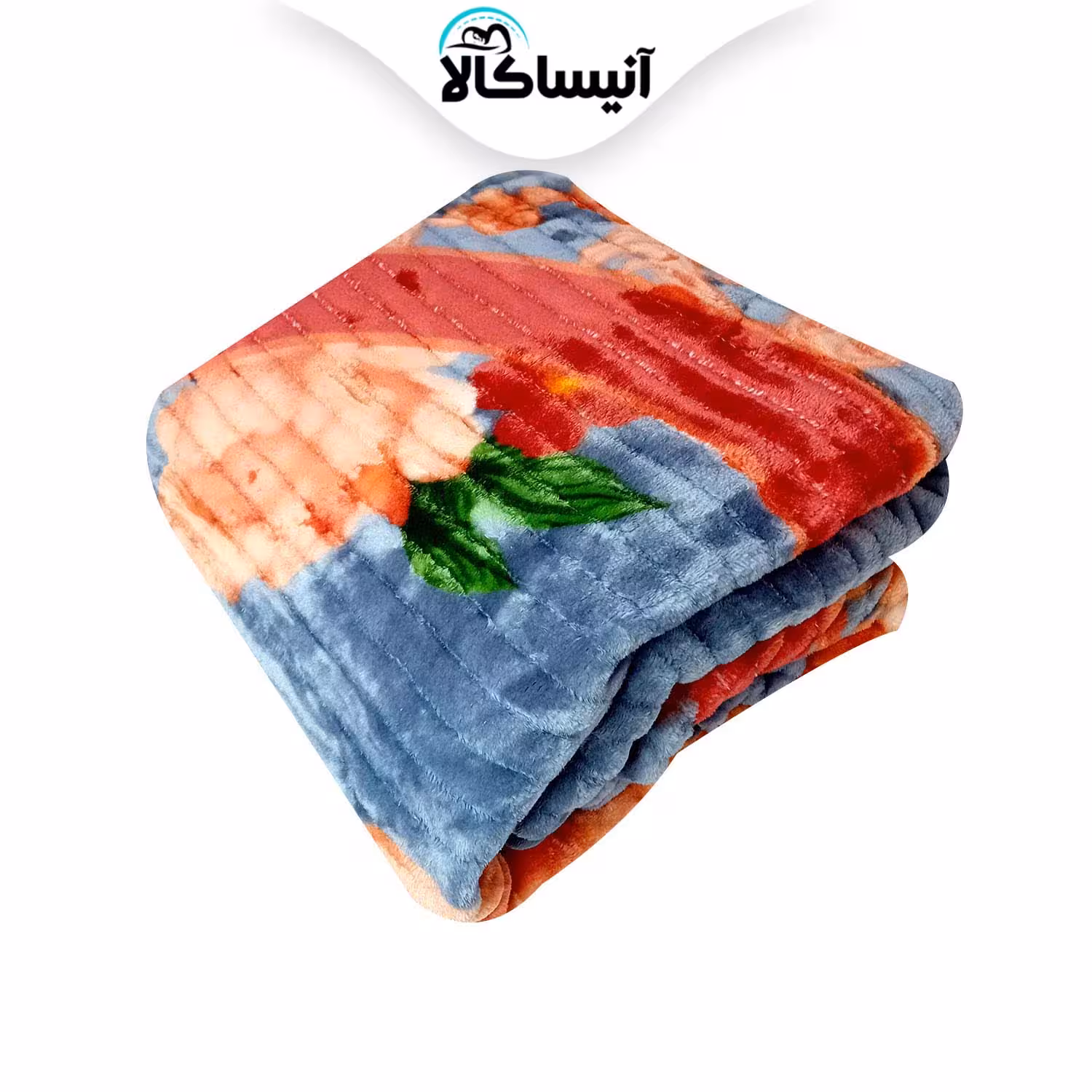 پتو نرمینه بافت مدل نسیم کد 012 سایز 210×230 سانتی متر
