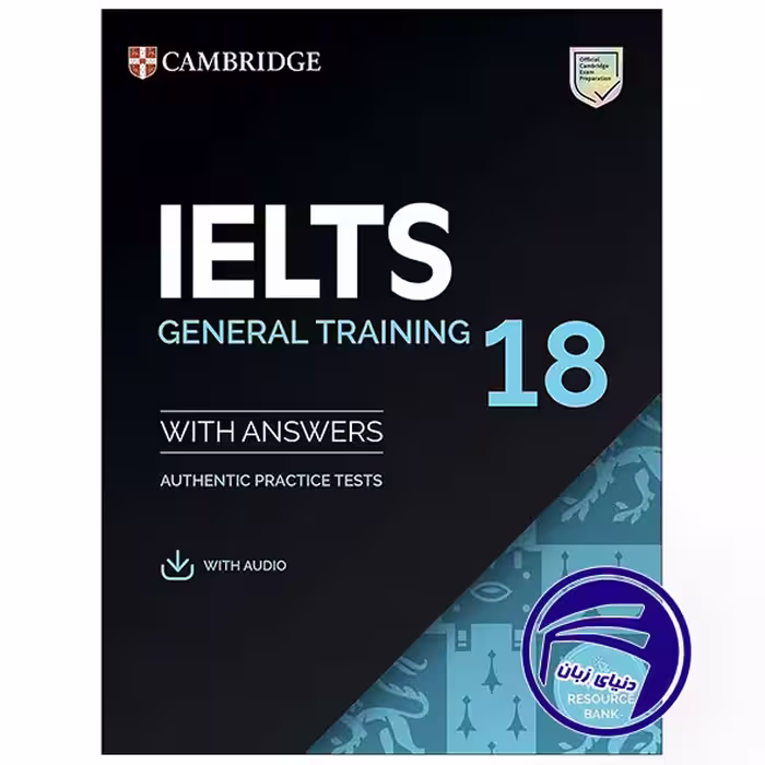 کتاب Cambridge IELTS 18 General