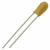 خازن تانتالیوم 1 میکروفاراد 16 ولت ± , 1u 16v tantal