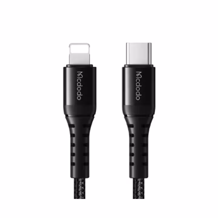 کابل تبدیل USB -C به لایتنینگ مک دودو مدل CA-563 طول 1 متر