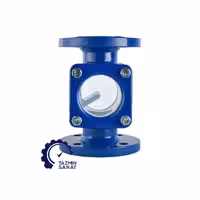 سایت گلاس چدن GG25 آبنوس سایز DN25