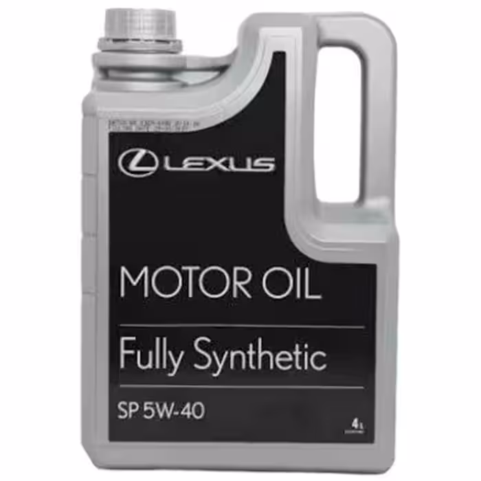 خرید روغن موتور لکسوس 5w40 sp تمام سینتتیک حجم چهار لیتر | اتوموبی