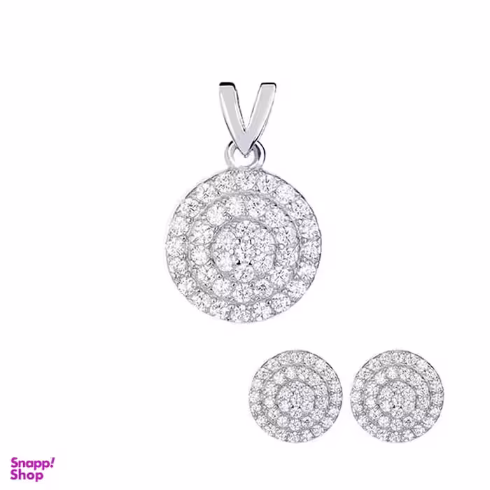 نیم ست نقره اقلیمه کد NN316