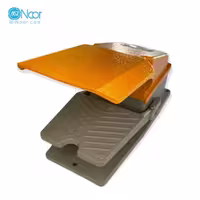پدال پایی تکی فلزی نیمه حفاظ مدل LT4 - مستر نور