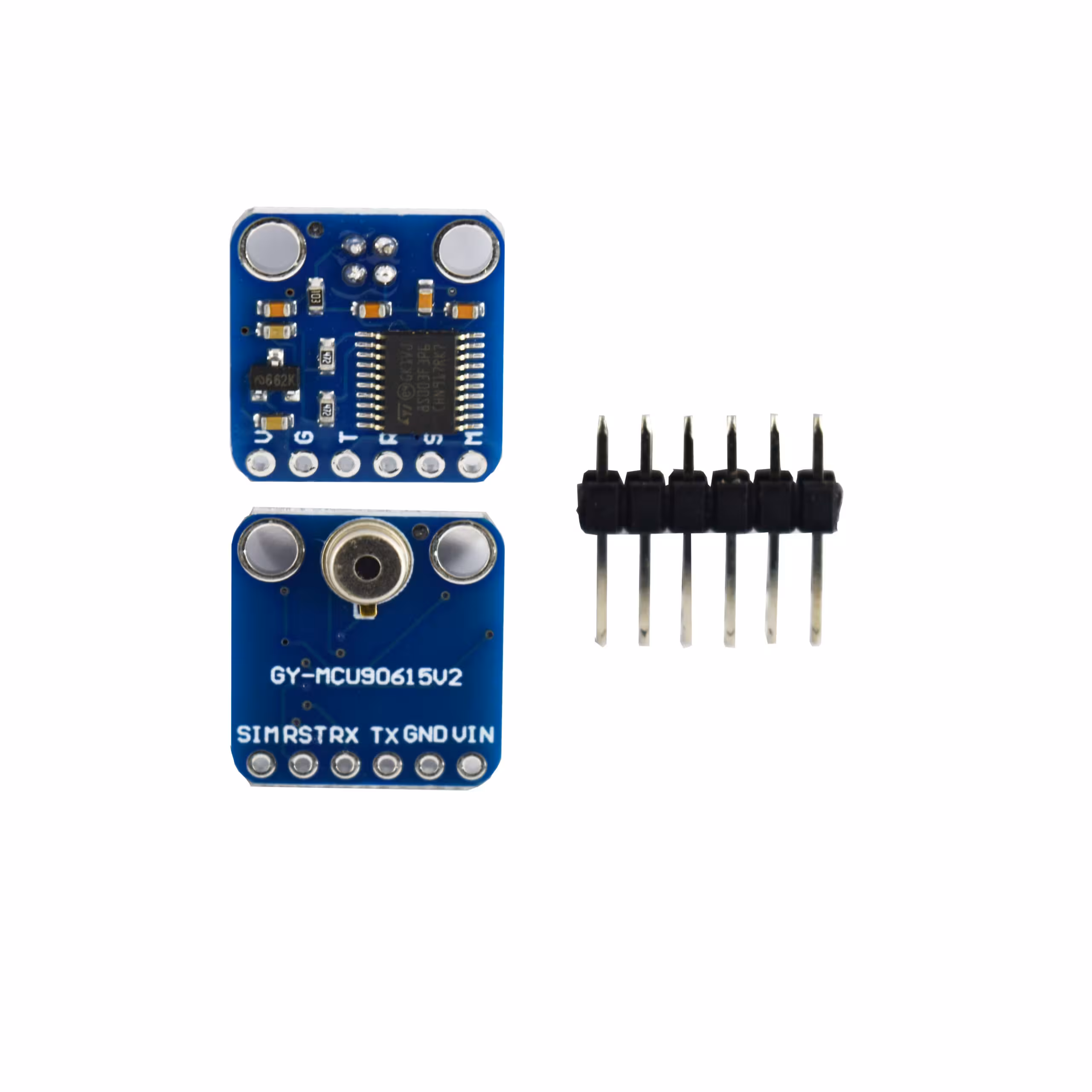 ماژول دماسنج غیر تماسی مادون قرمز GY-MCU90615
