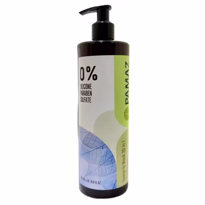 ماسک مو حاوی کلاژن 20 کاره پاماز حجم 500 میل