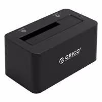 داک هارددیسک اینترنال اوریکو Orico 6619US3 2.5-3.5 inch USB3.0 Hard Drive Dock