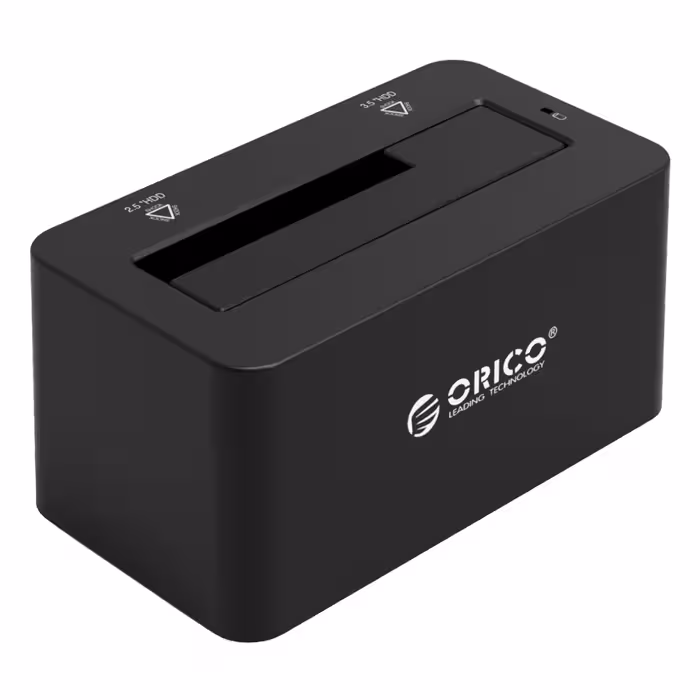 داک هارددیسک اینترنال اوریکو Orico 6619US3 2.5-3.5 inch USB3.0 Hard Drive Dock
