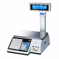 ترازو لیبل زن 30 کیلویی CAS مدل CL5200
