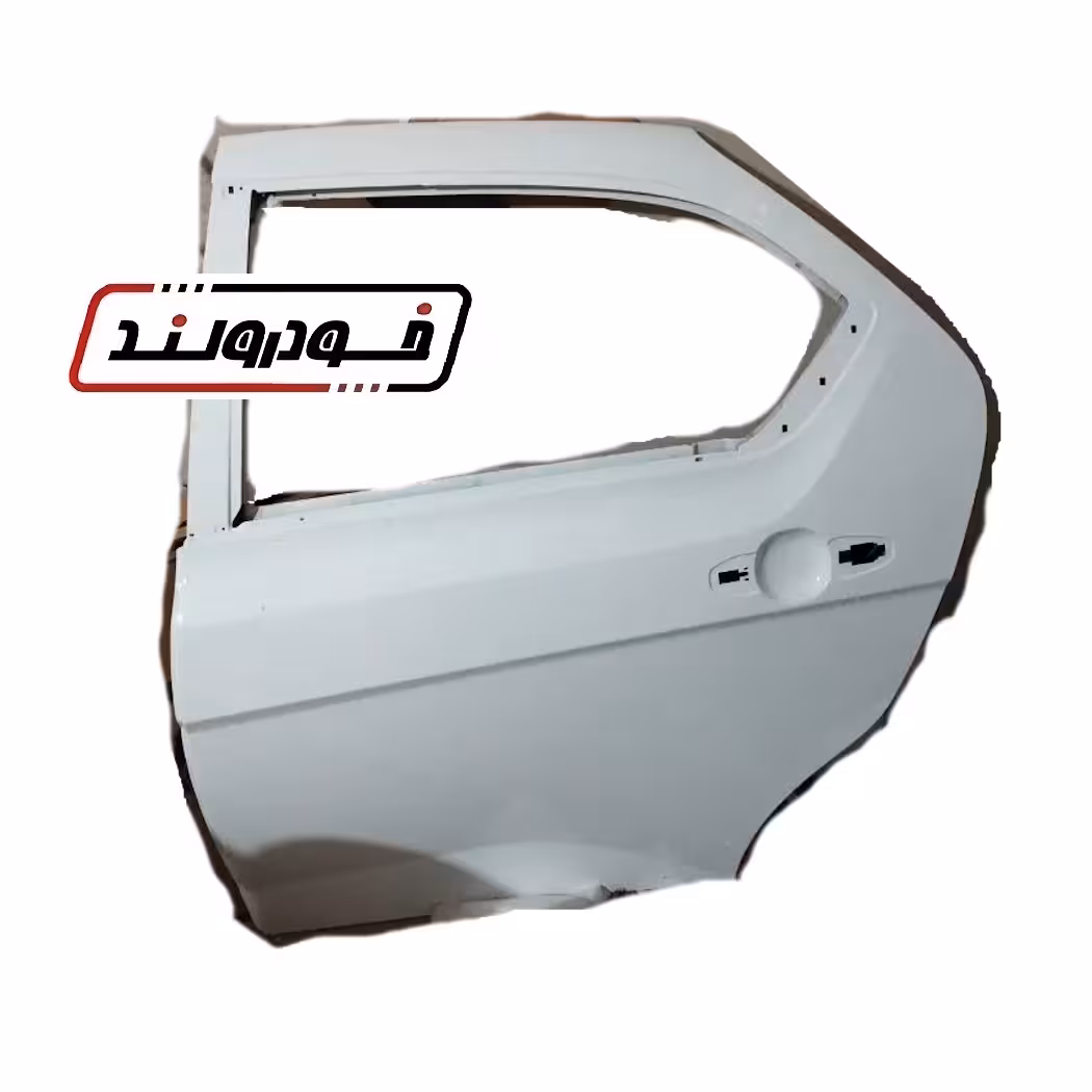 درب عقب چپ دنا پلاس سفید فابریک