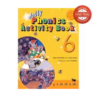 جولی فونیکس اکتیویتی بوک 6 | کتاب انگلیسی Jolly Phonics Activity Book 6