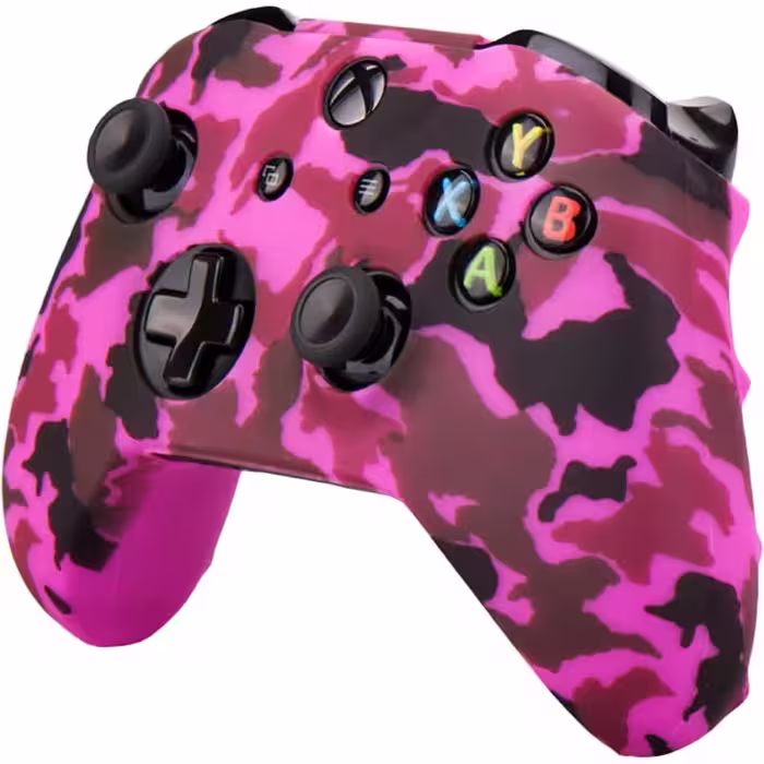 کاور دسته XBOX ONE طرح ارتشی سرخابی