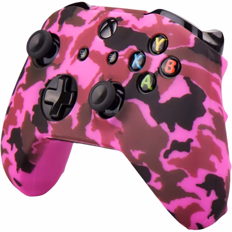 کاور دسته XBOX ONE طرح ارتشی سرخابی