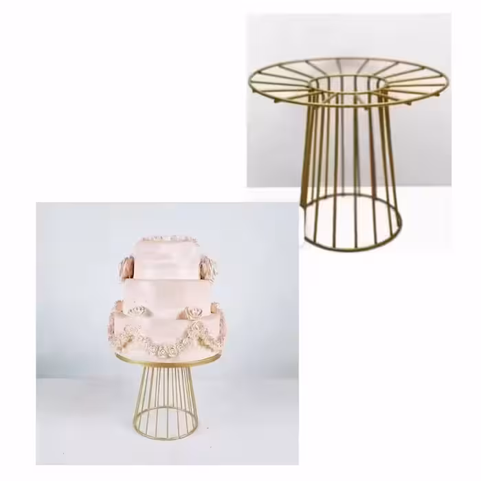 استراکچر کیک میله ای