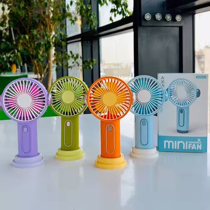 پنکه دستی و فن دستی شارژری