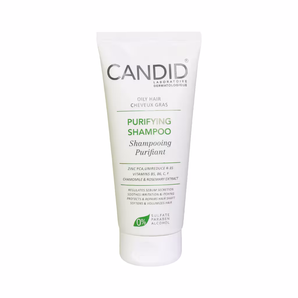 شامپو ویتامینه کاندید مناسب موی چرب