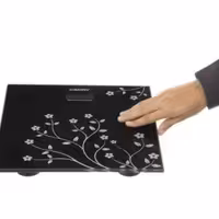 ترازو وزن کشی دیجیتال کمری(شیشه ای)