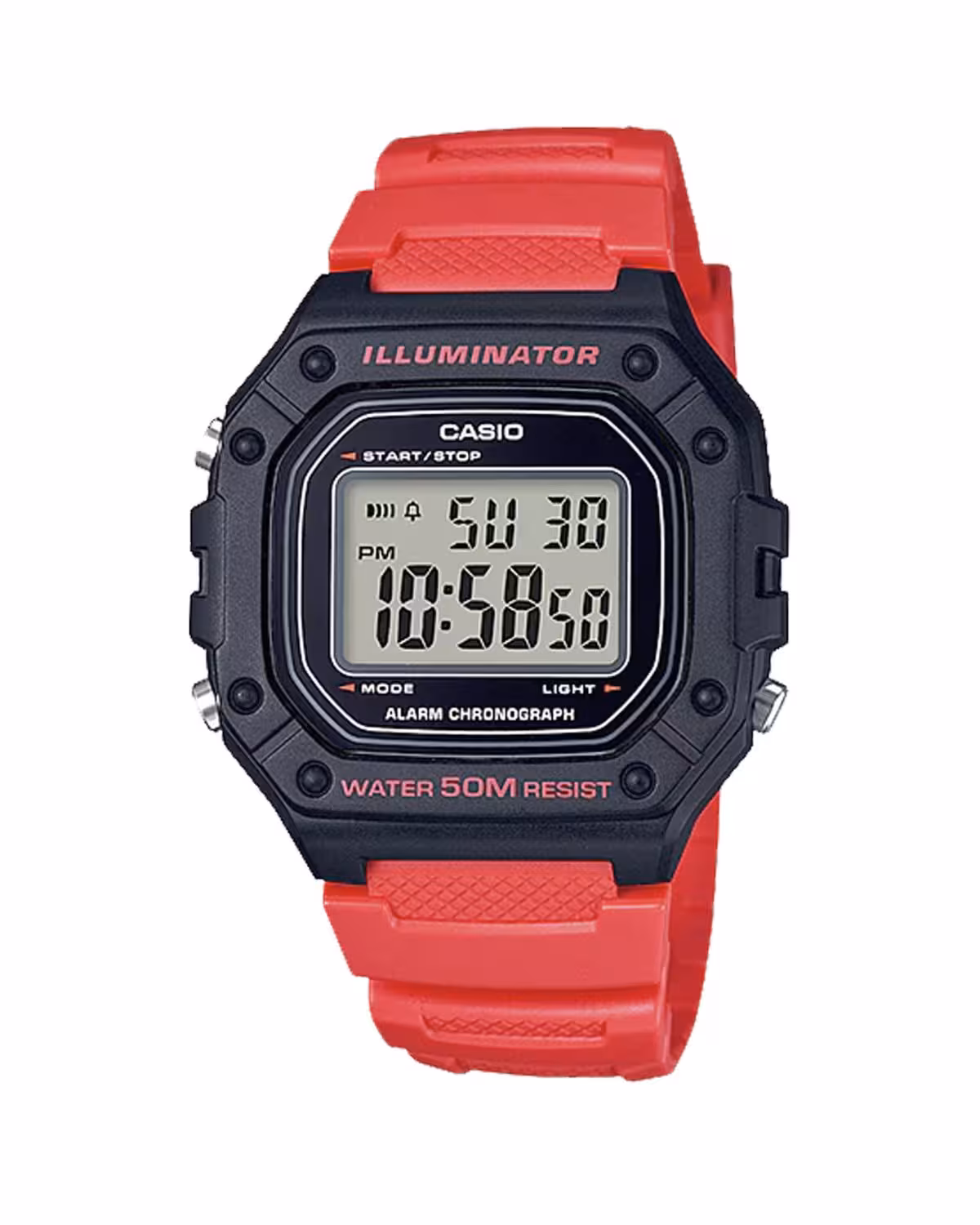 ساعت مچی زنانه،مردانه کاسیو CASIO W-218H-4BV