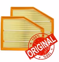 فیلتر هوا بی ام و BMW 750Li 2009-2012 F02 مدل 8 سیلندر اصلی دوقلو