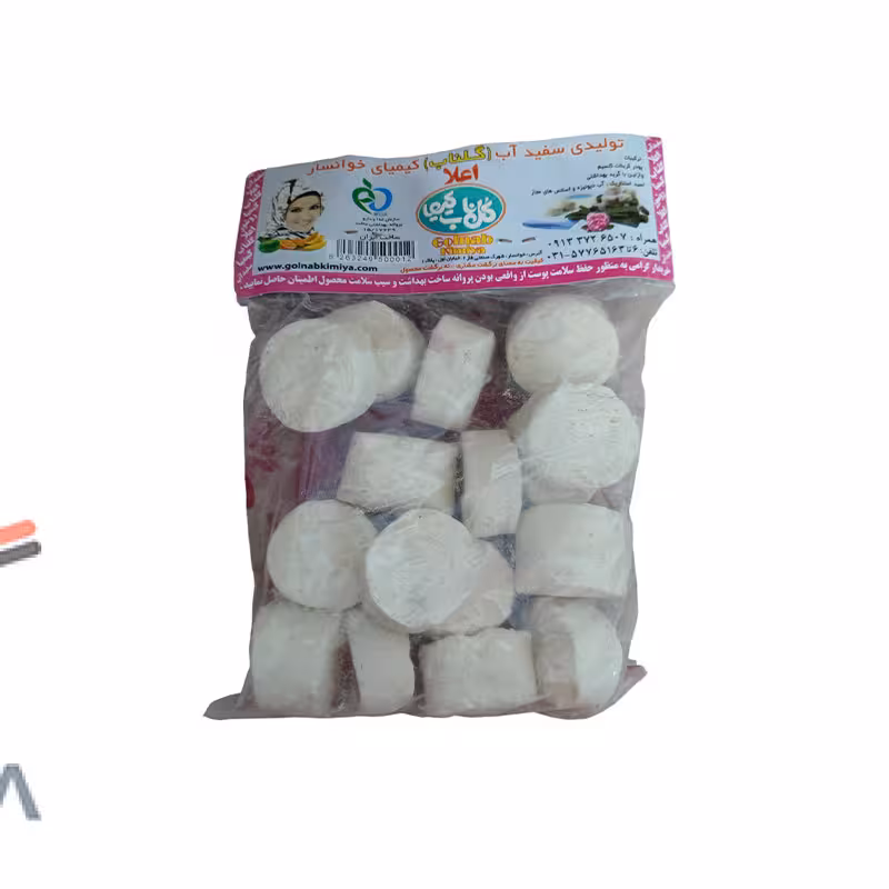 سفید آب سنتی 400 گرم