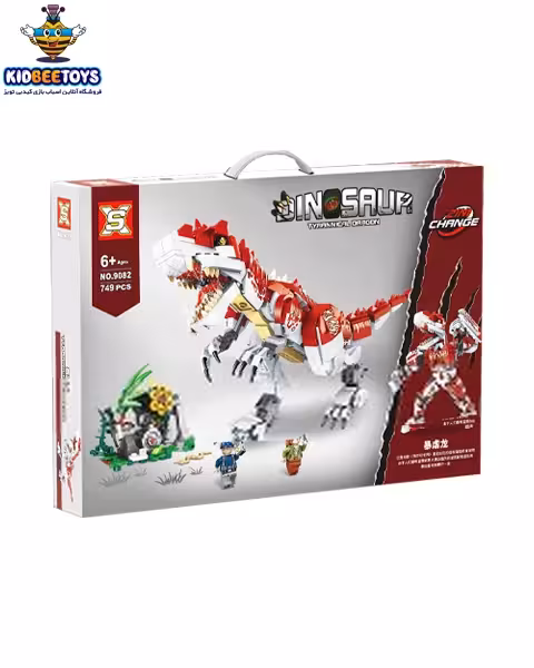 اسباب بازی لگو تبدیل شوندگان