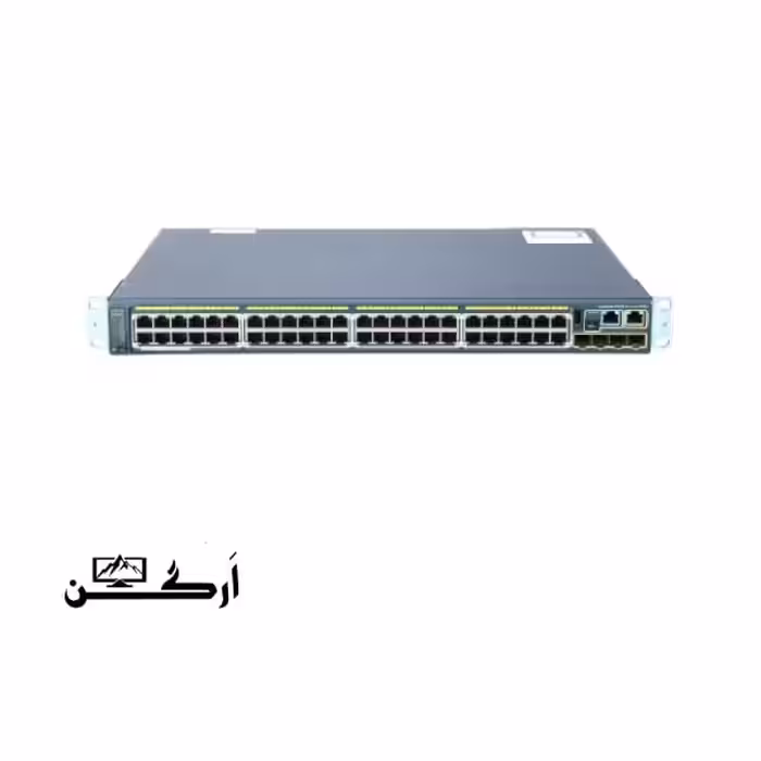 سوئیچ 48 پورت سیسکو مدل WS-C2960S-F48LPS-L
