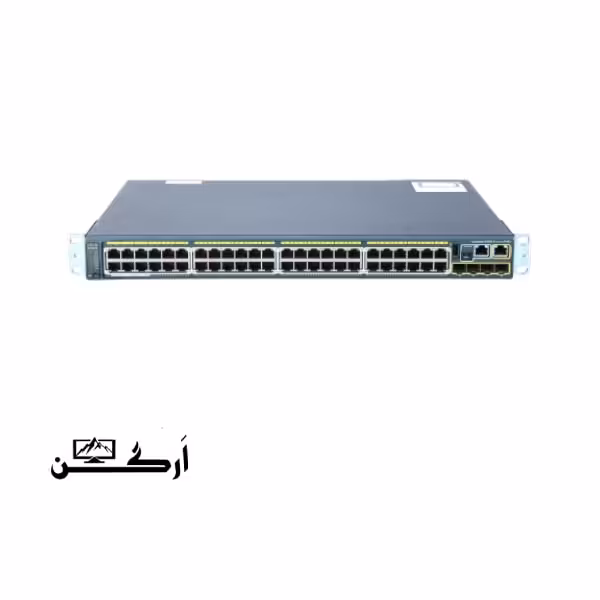 سوئیچ 48 پورت سیسکو مدل WS-C2960S-F48LPS-L