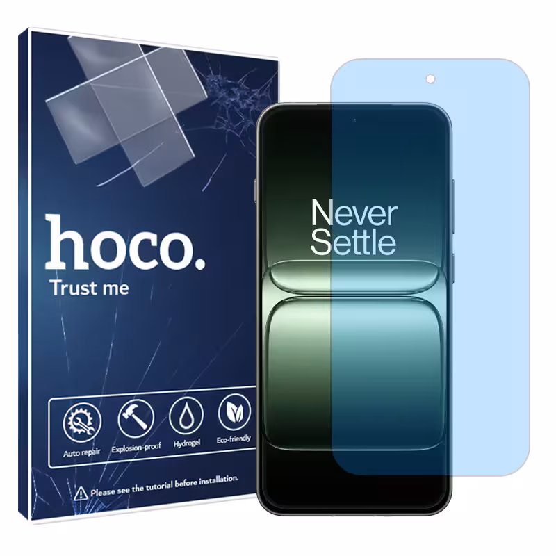 گلس وان پلاس 13s مدل هیدروژلی مات آنتی بلو برند هوکو کد S