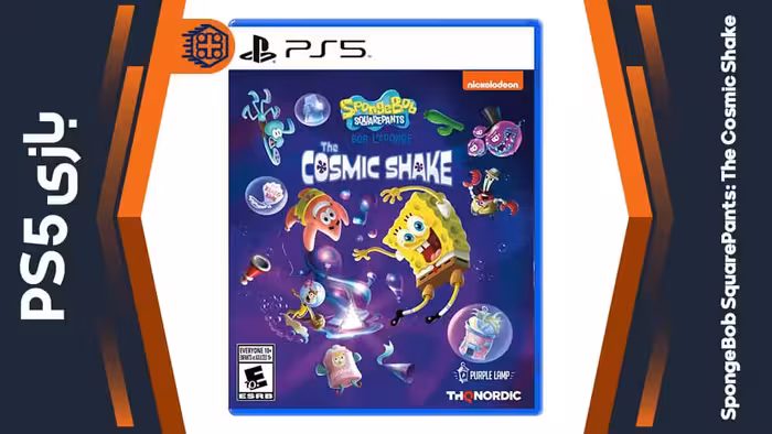 دیسک بازی SpongeBob SquarePants: The Cosmic Shake – مخصوص PS5
