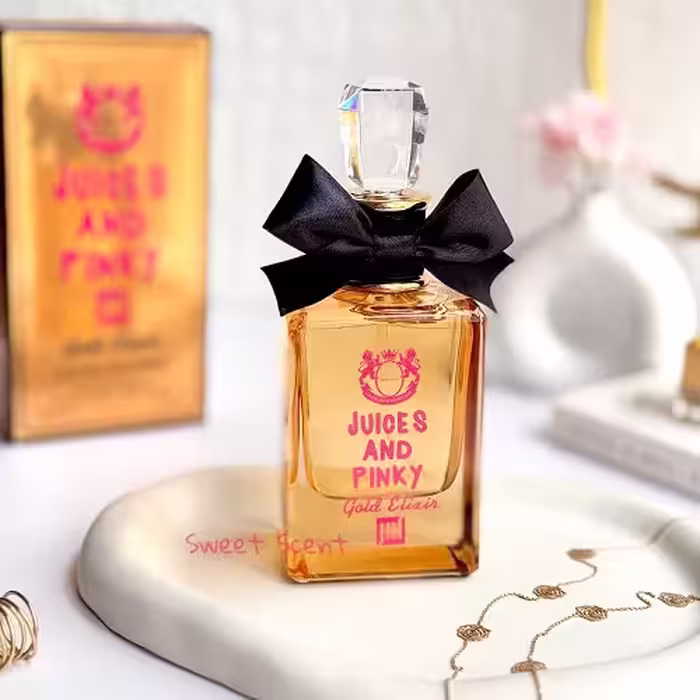 عطر ادکلن ویوالا جویسی گلد کوتور(طلایی) جانوین-جکوینز | Juicy Couture Viva la Juicy Gold Jackwins حجم 100 میل(شرکتی)