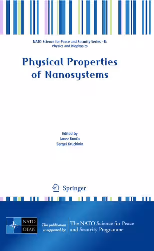 خرید و دانلود نسخه کامل کتاب Physical Properties of Nanosystems