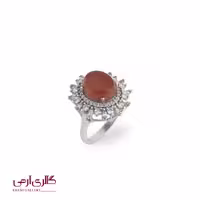 انگشتر نقره عقیق یمنی اصل ES_6645