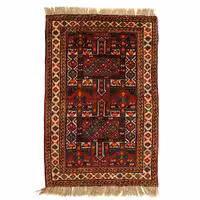 فرش خراسان دستبافت دو متری