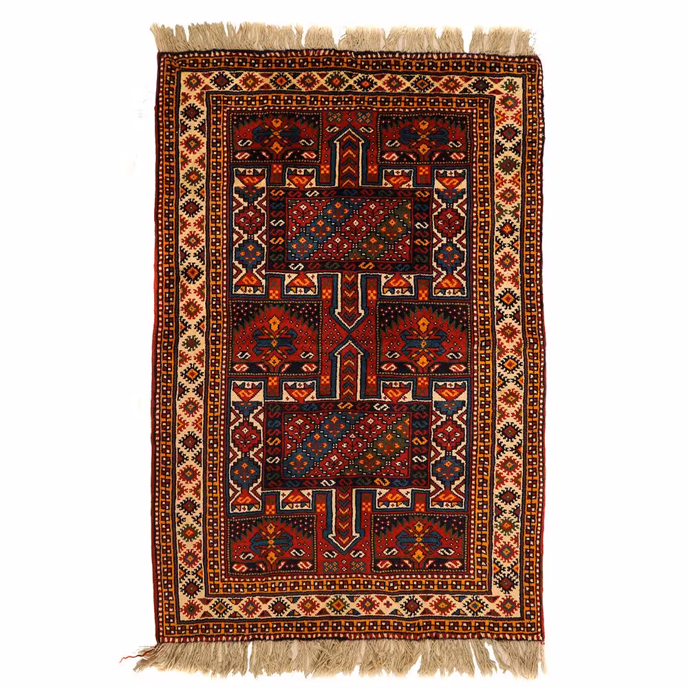 فرش خراسان دستبافت دو متری