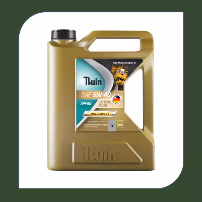 روغن موتور تویین اولتراپلاس 5 لیتری SN 5w40 -فروشگاه اینترنتی کارنوئل CARnoel