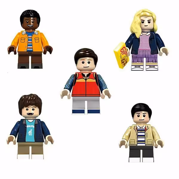 مجموعه مینی فیگورهای Stranger Things
