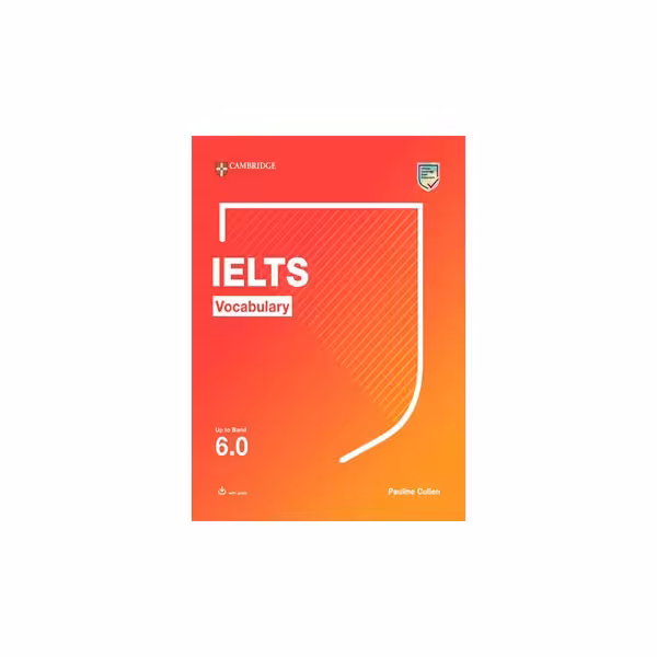 کتاب Cambridge IELTS Vocabulary Up To Band 6.0
