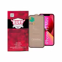 گلس برند بوف گوشی آیفون Apple iPhone 13 Mini مدل Crystal