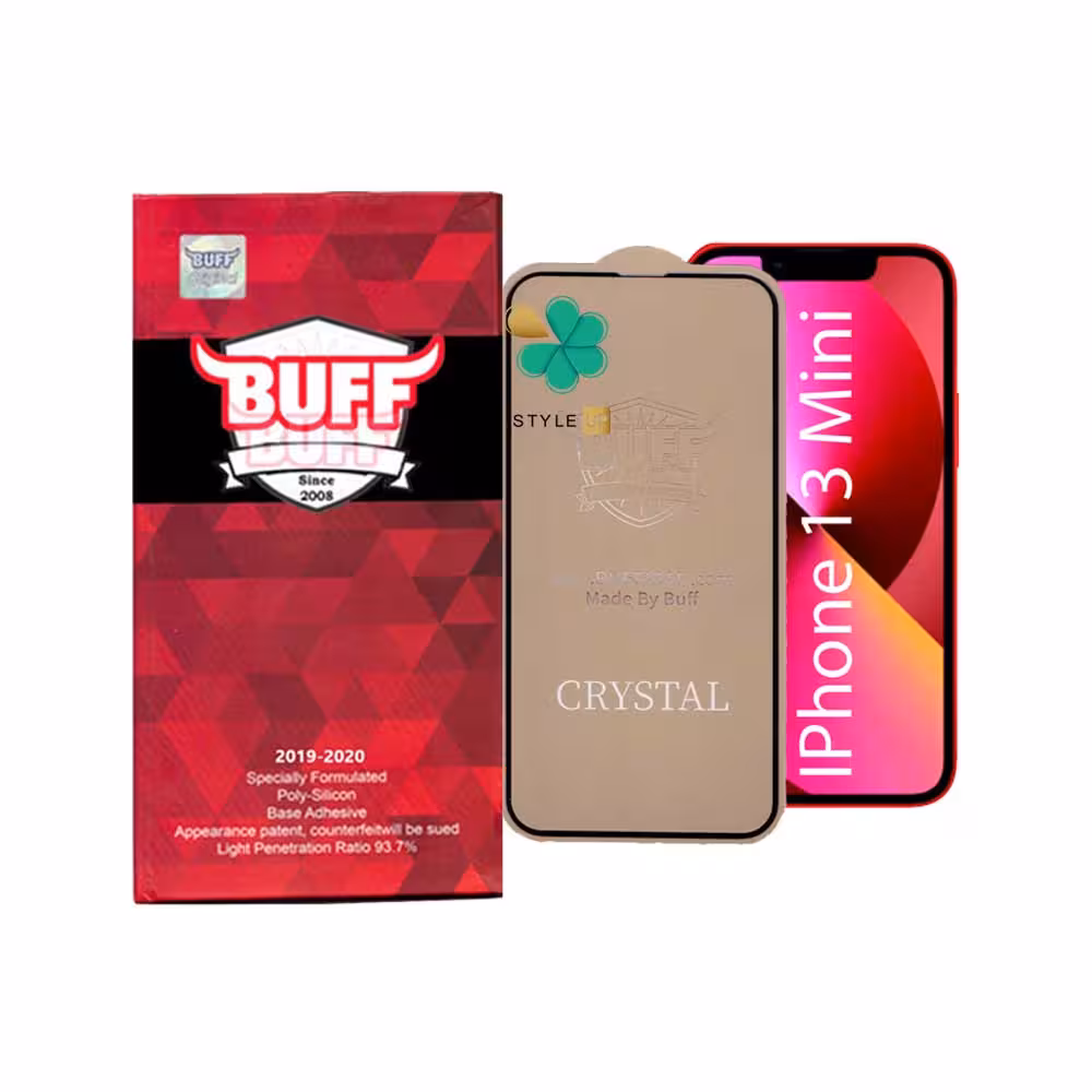گلس برند بوف گوشی آیفون Apple iPhone 13 Mini مدل Crystal