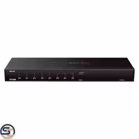 سوییچ 8 پورت D-Link مدل KVM-440