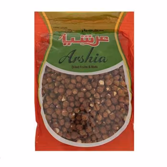 مغز فندق ایرانی خام درشت عرشیا 1 کیلوگرمی