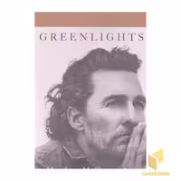 کتاب کتاب زبان انگلیسی Green lights اثر Matthew McConaughey نشر معیار علم