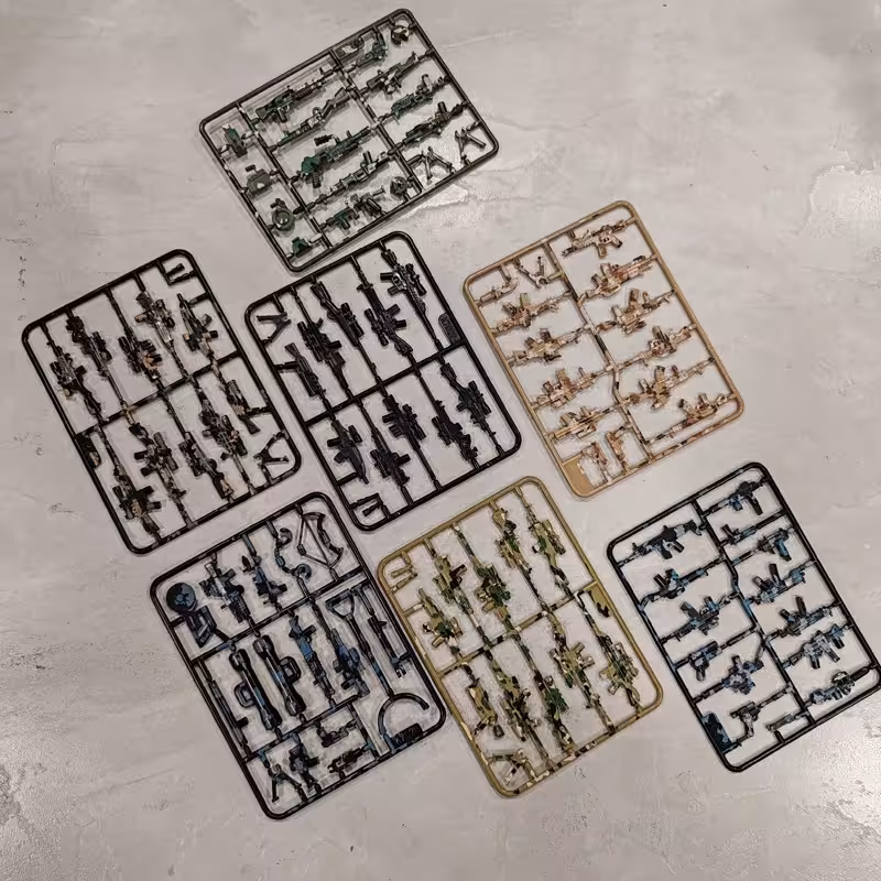 لگو پک اسلحه وارداتی رنگبندی ارتشی