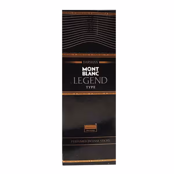عود خوشبو کننده هوا دارشان MONT BLANC LEGEND پک 6 بسته ای
