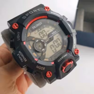 ساعت دیجیتالی پسرانه دارای چراغ شب