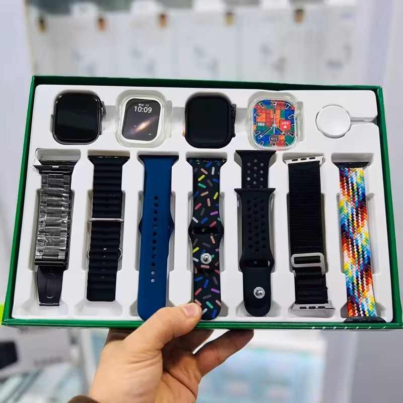 ساعت هوشمند i50 suit max