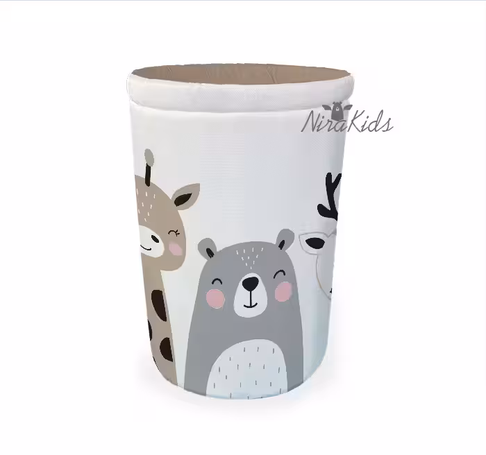 باکس بازی طرح حیوانات خندان