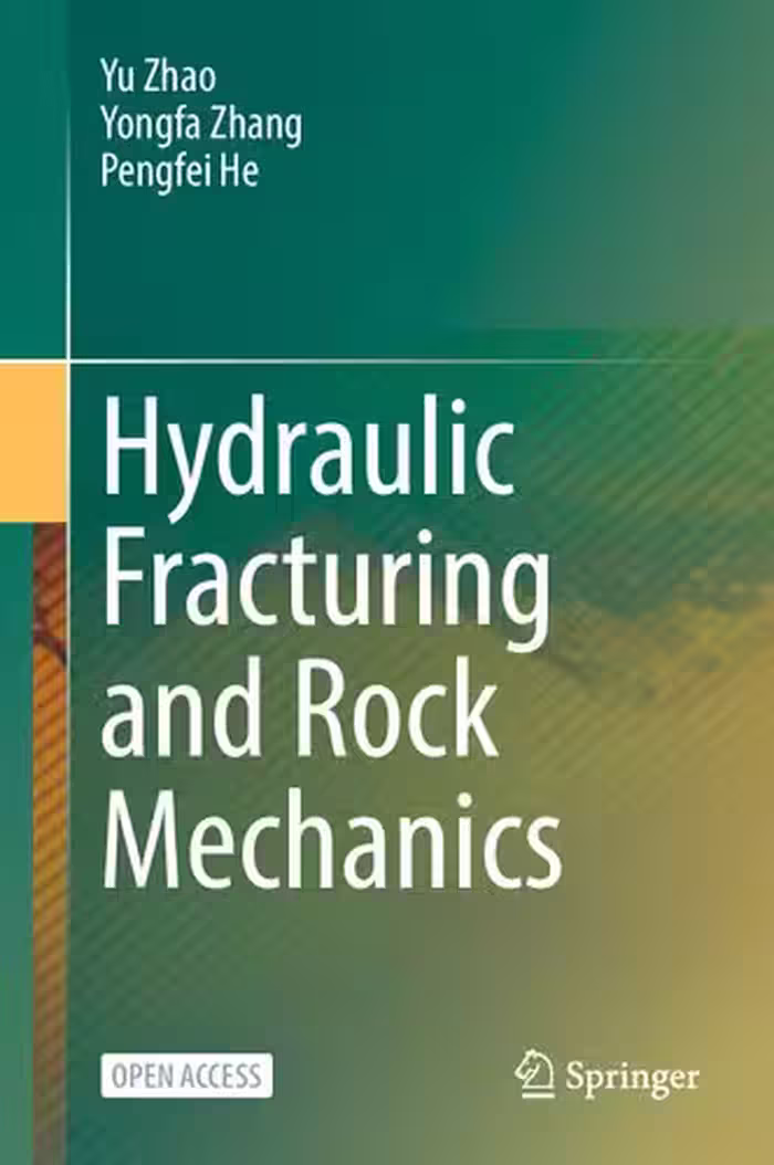 خرید و دانلود نسخه کامل کتاب Hydraulic Fracturing and Rock Mechanics